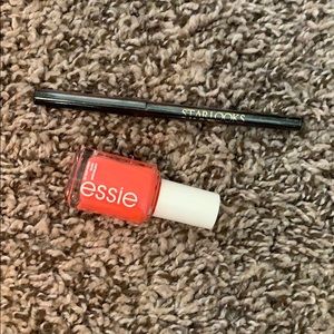 Starlooks eyeliner + bonus Essie nailpolish